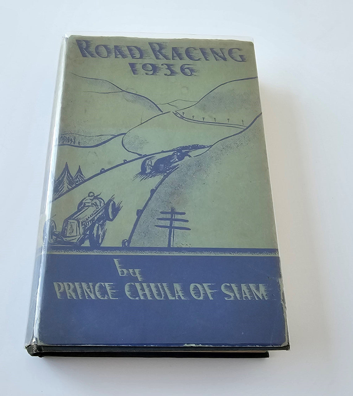 Road Racing 1936 by Prince Chula of Siam