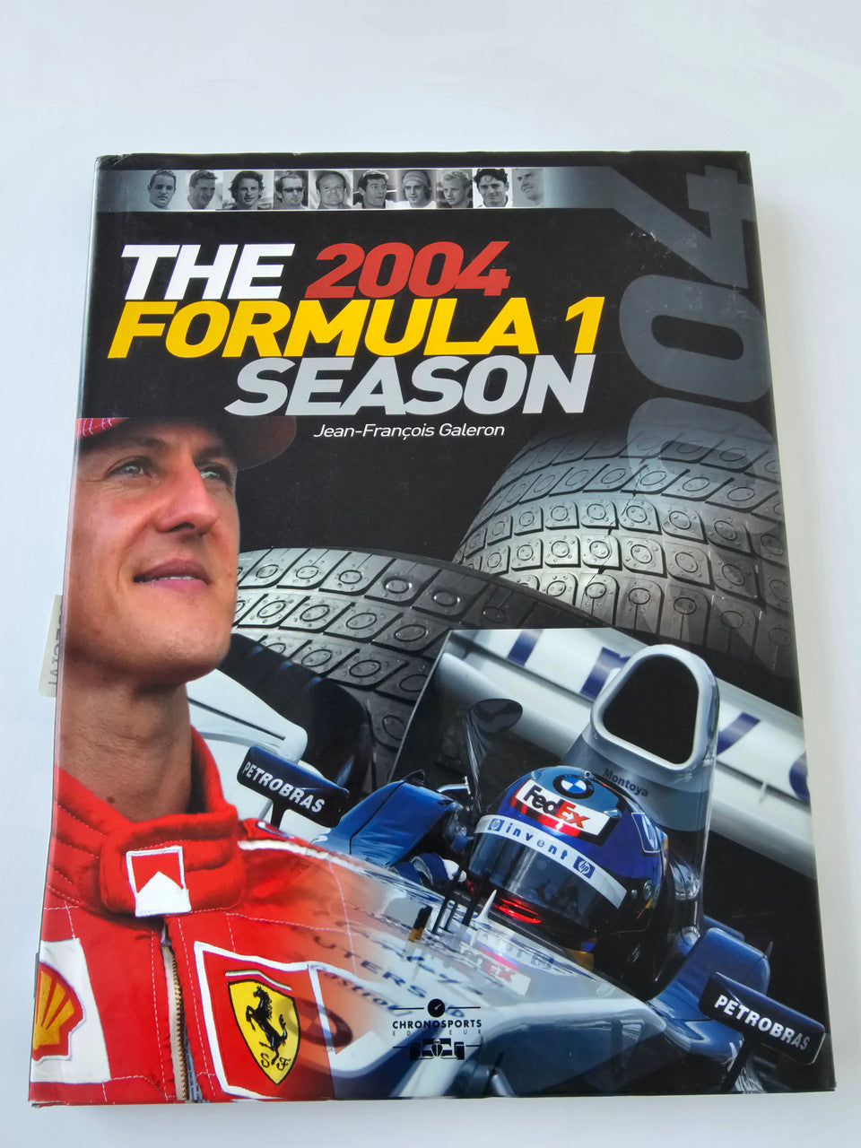 The 2004 Formula 1 Season (Jean-Francois Galeron, 2004)