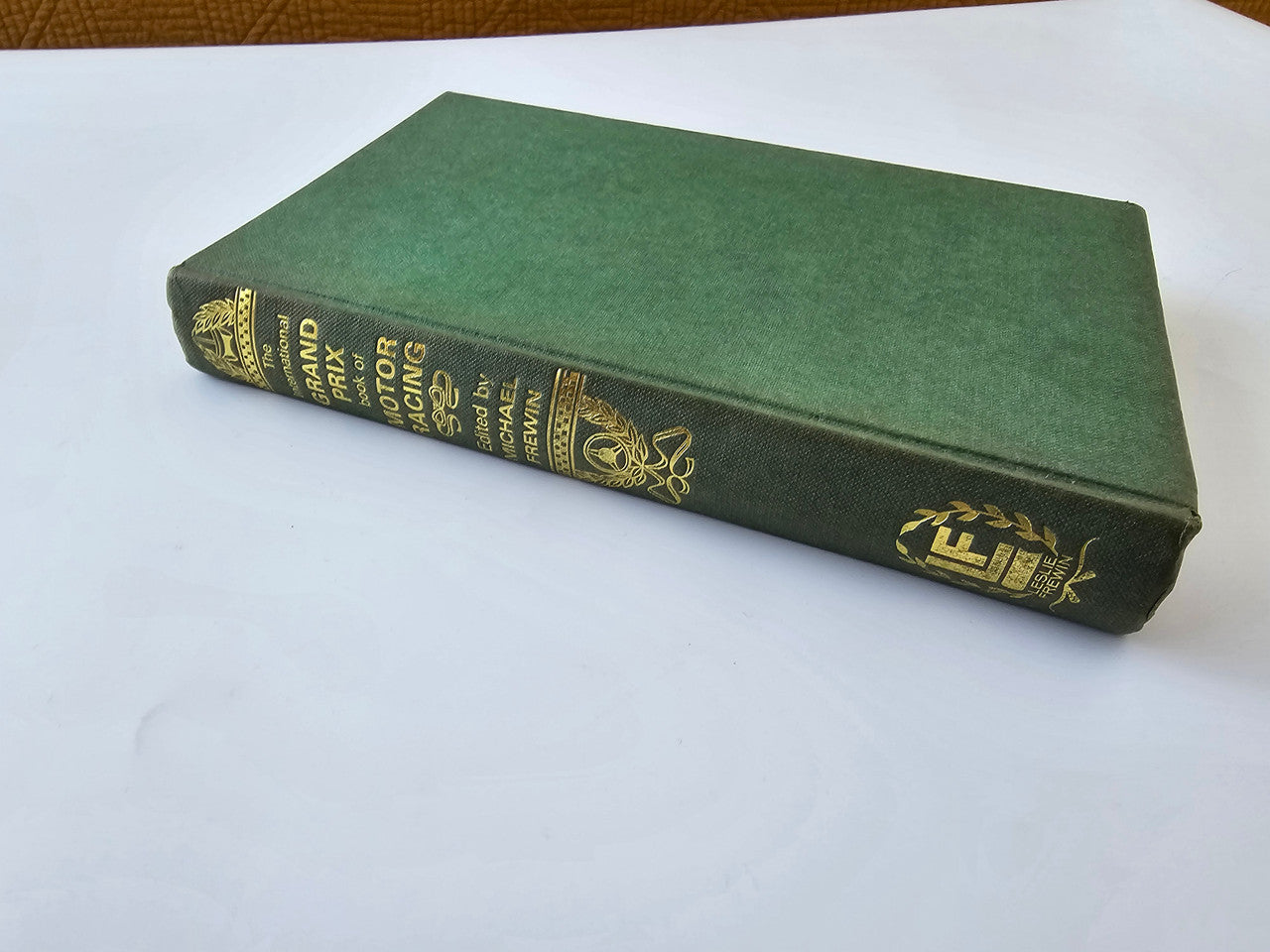 The International Grand Prix Book Of Motor Racing (Michael Frewin, 1965)