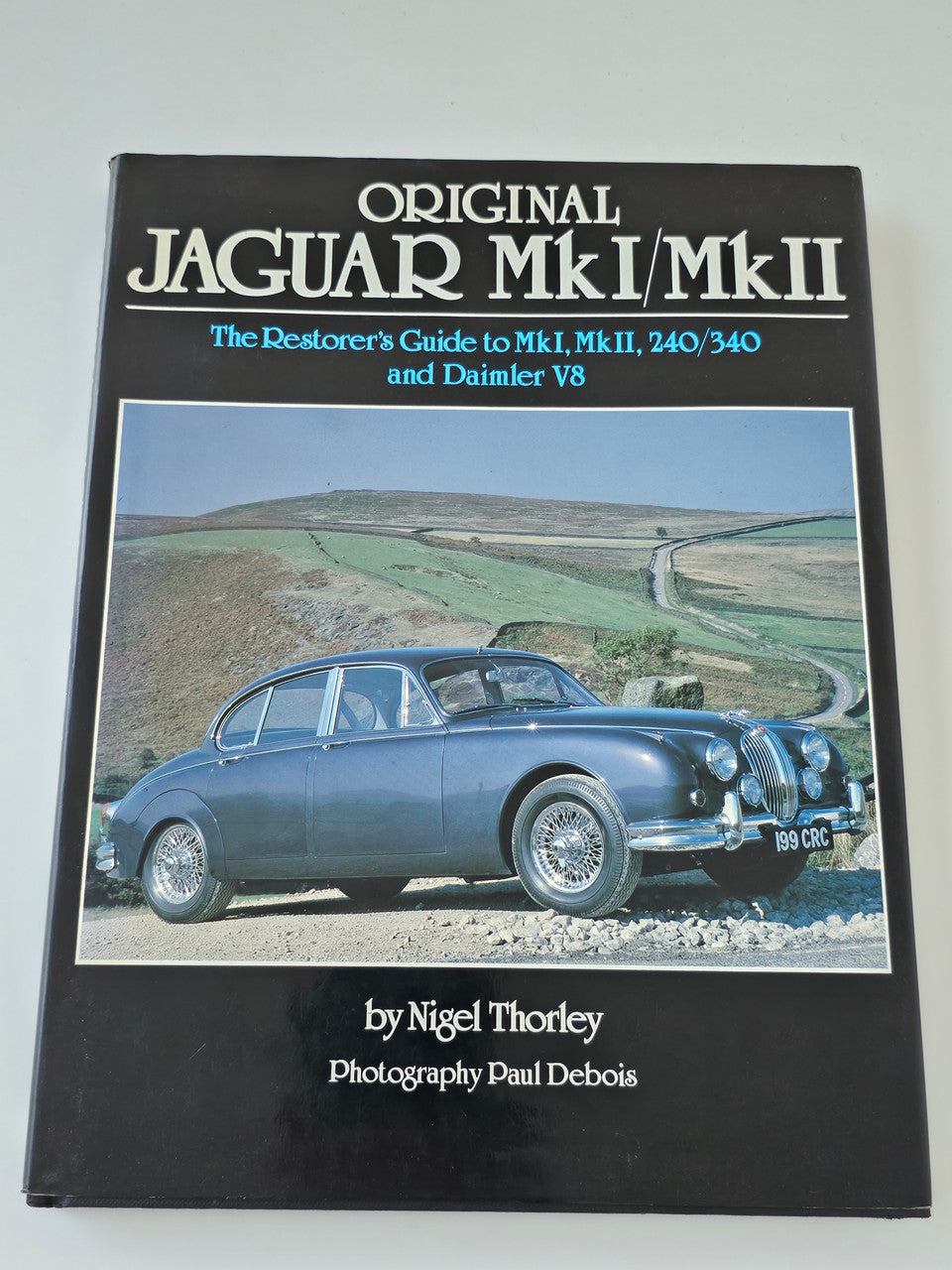 Original Jaguar MkI MKII The Restorer's Guide to all MK1,MK11 240 340,Daimler V8