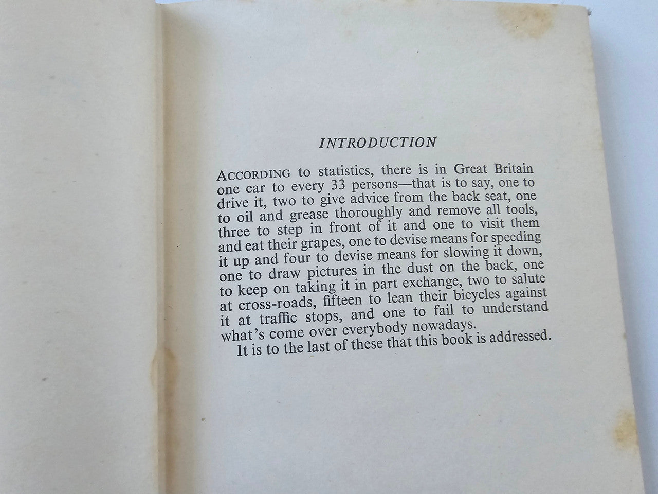 Vintage book page showing “Introduction” heading and surrounding paragraphs