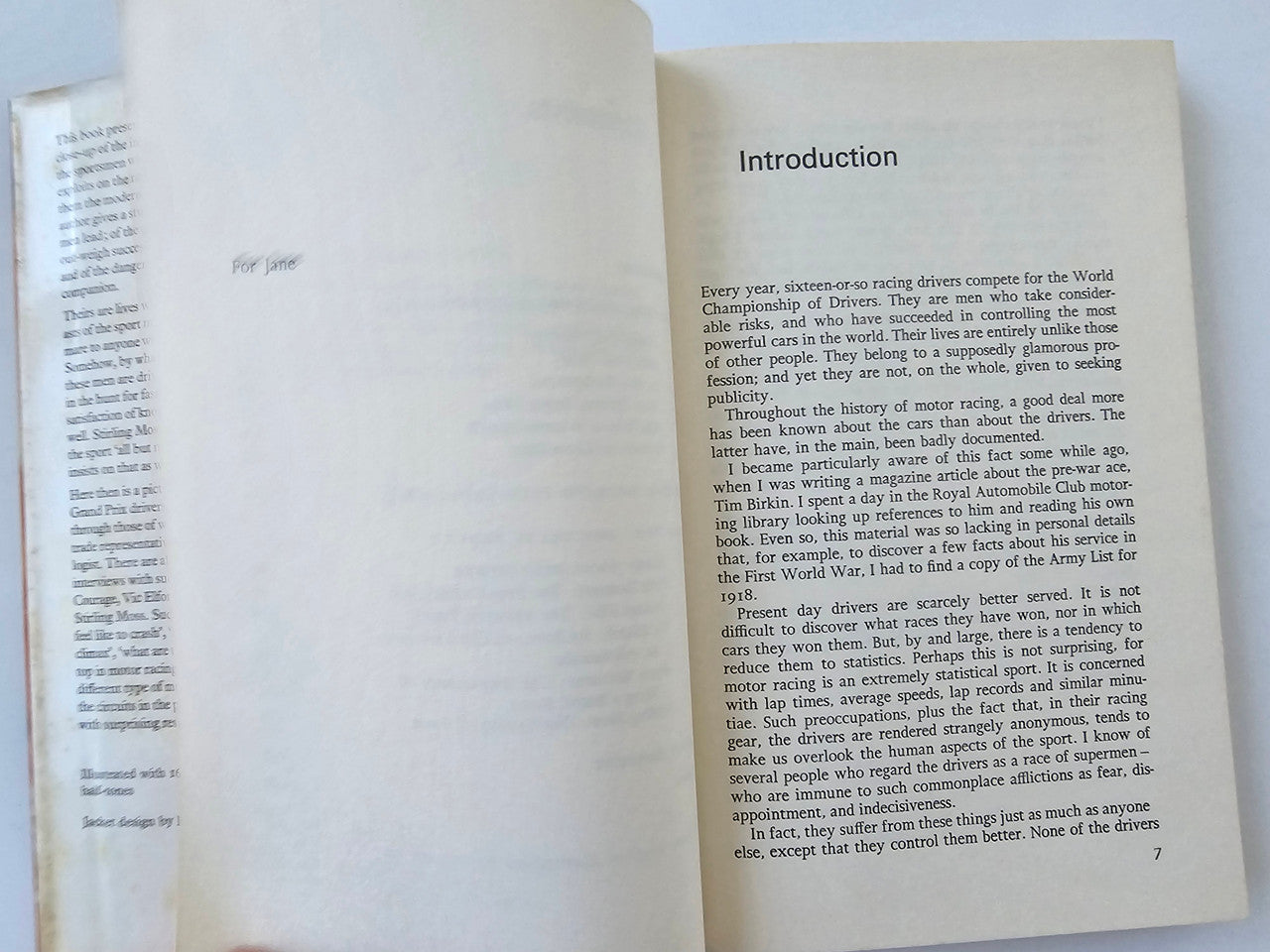 Open book displaying an Introduction heading and paragraph text