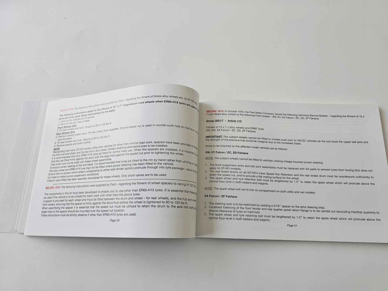 Paperback book, open spread with printed text and page numbers.