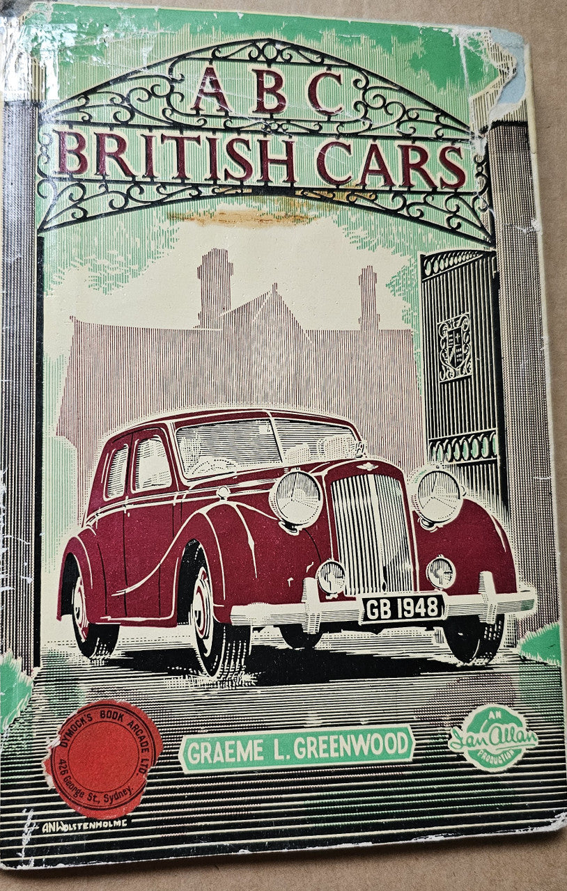 A B C British Cars (1948 - Graeme  L Greenwood)