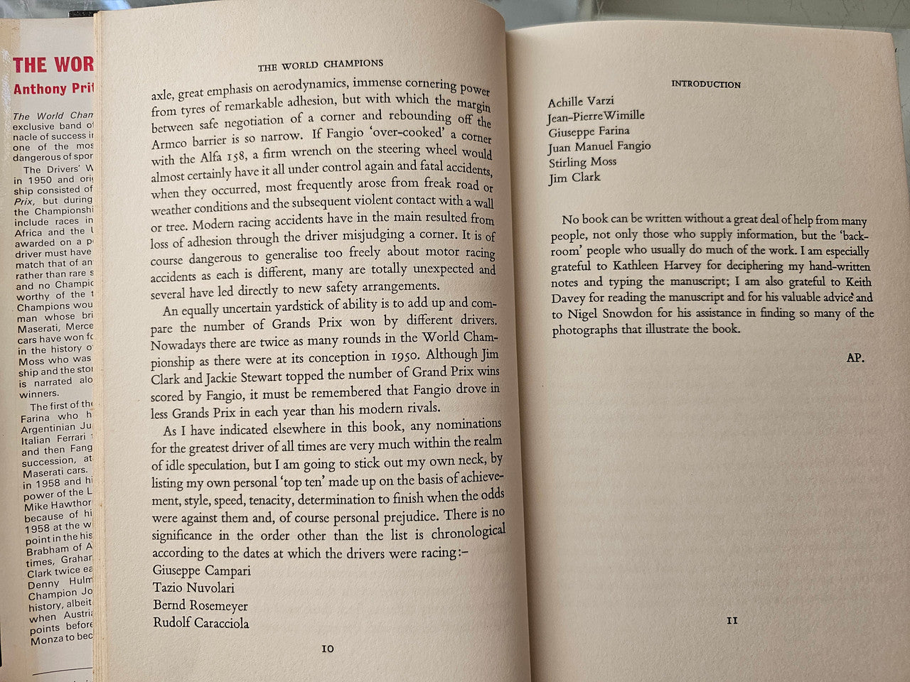 Book spread with 'Introduction' heading on one page and numbered text pages.