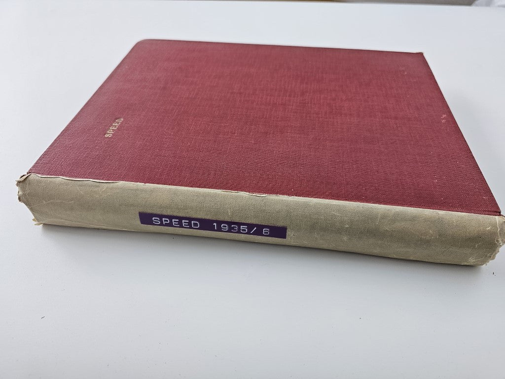 Speed Magazine (Bound, June 1935 - March 1936)