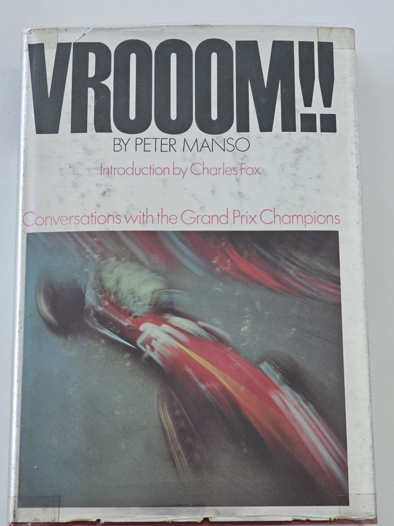 Vrooom !! Conversations with the Grand Prix Champions
