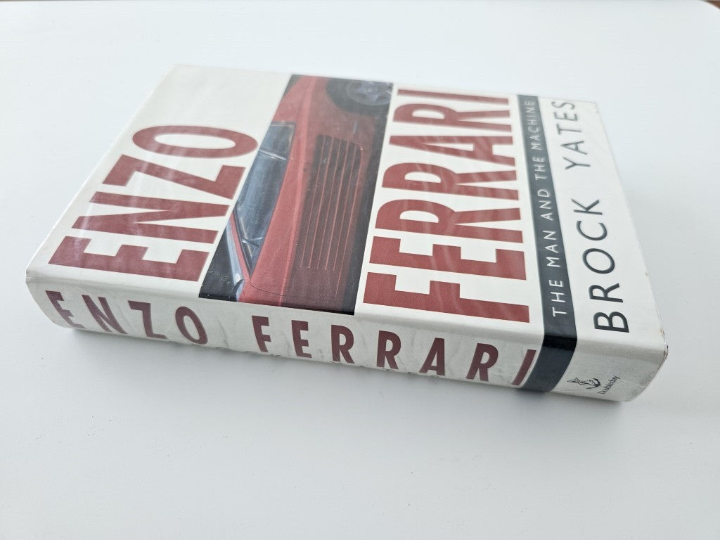 Enzo Ferrari: The Man and the Machine (Hardcover by Brock Yates)