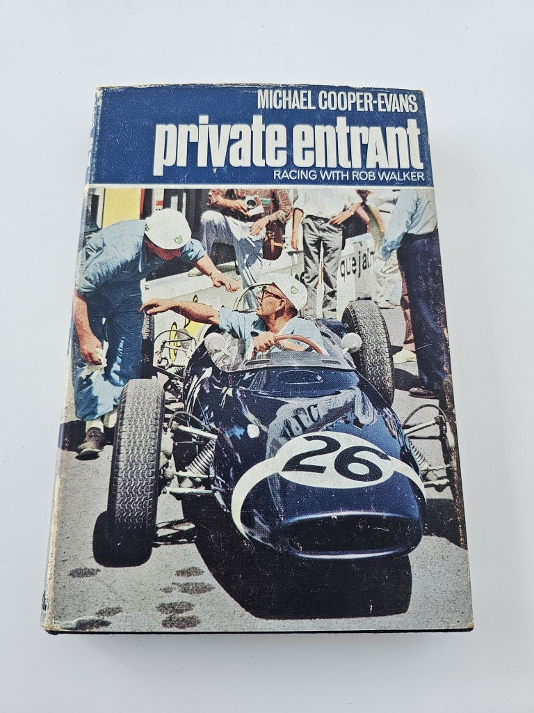 Private Entrant Racing with Rob Walker (Michael Cooper-Evans, 1965)