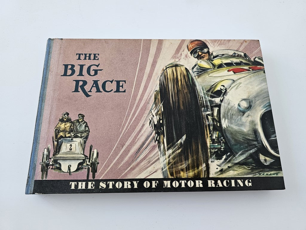 The Big Race The Story of Motor Racing (Ernst Rosemann, Carlo Demand 1955)