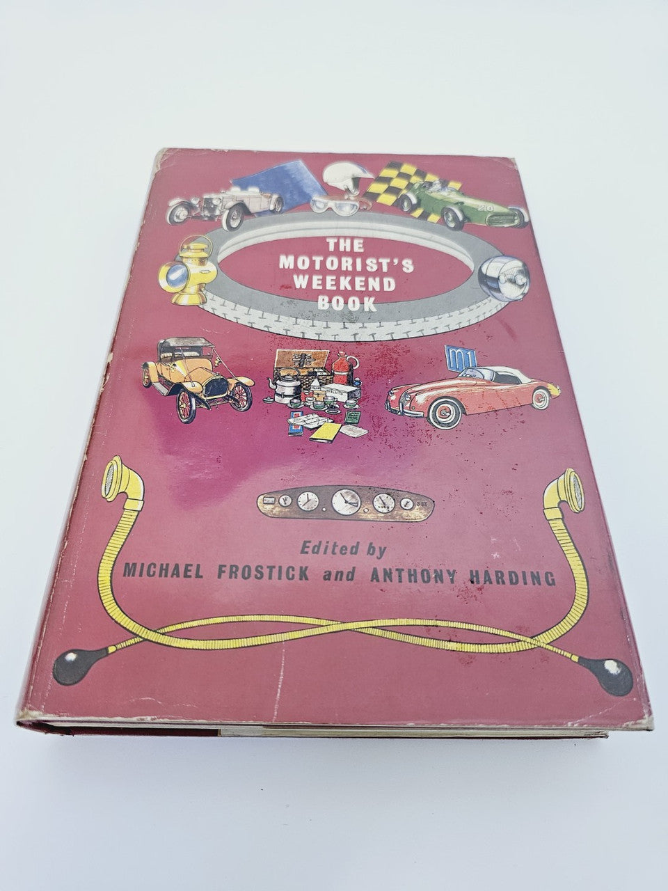 The Motorists Weekend Book (Michael Frostick and Anthony Harding, 1960)