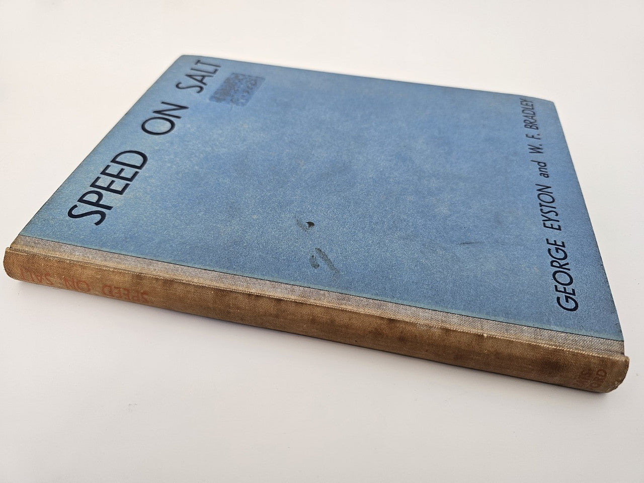 Speed on Salt (George Eyston, W.F. Bradley, 1936)