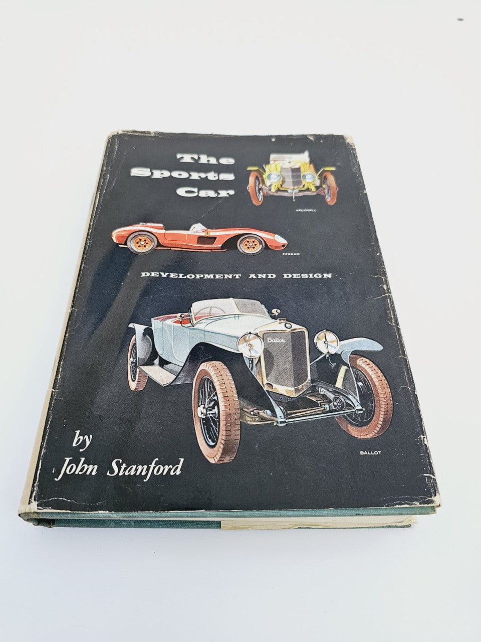 The Sports Car - Development and Design (John Stanford, 1959)