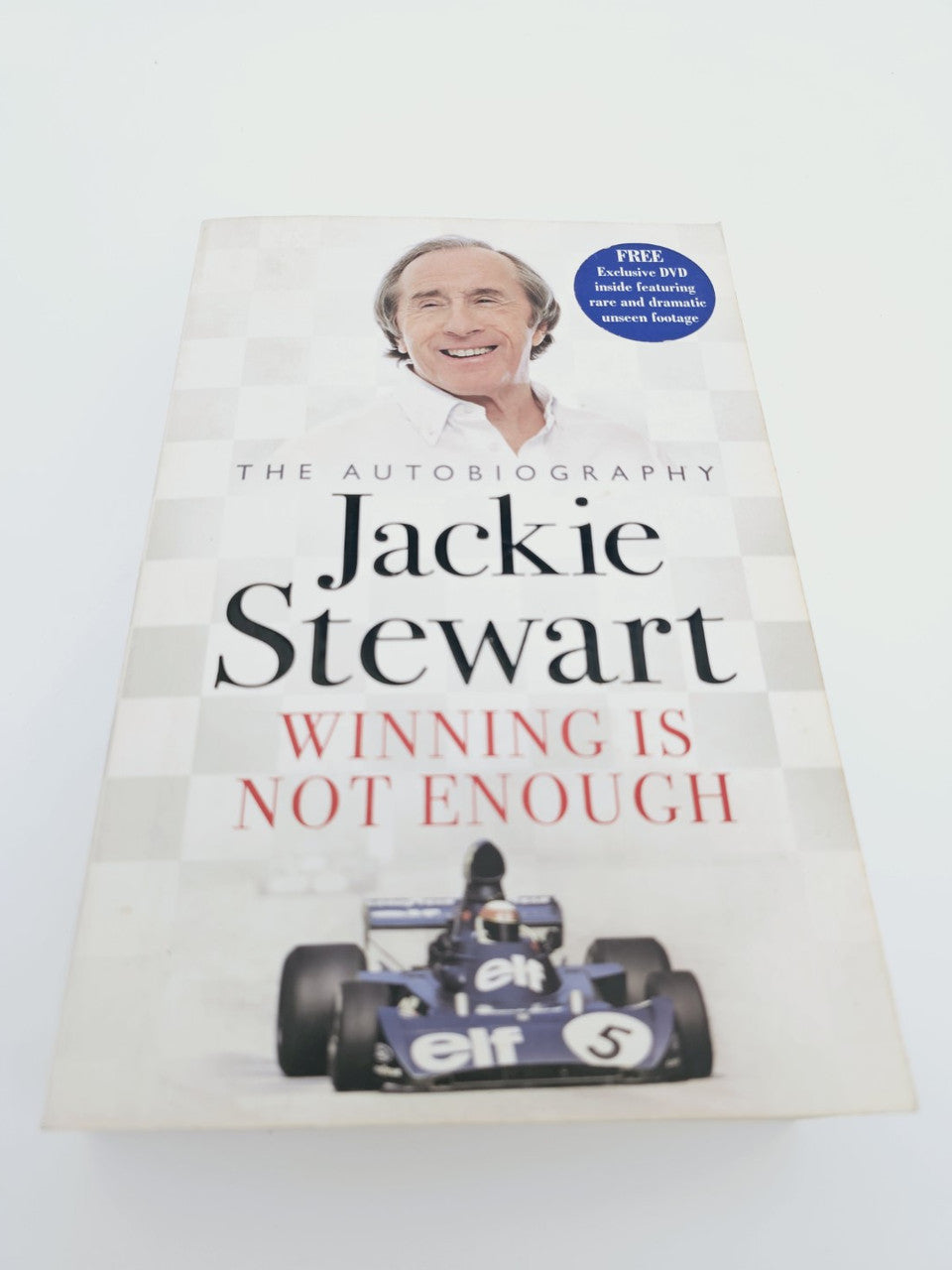 Jackie Stewart - Winning is Not Enough, The Autobiography + DVD