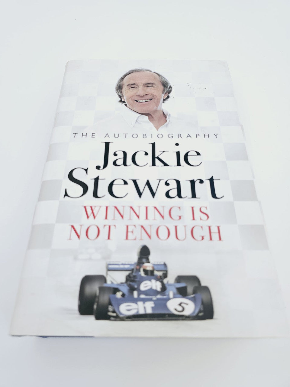 Jackie Stewart - Winning is Not Enough, The Autobiography (hardcover)+ DVD
