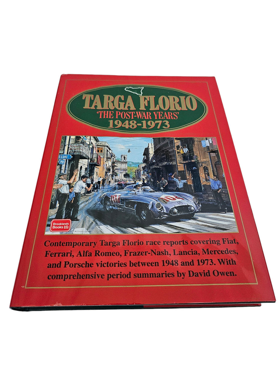 Targa Florio - The Post-War Years 1948 - 1973