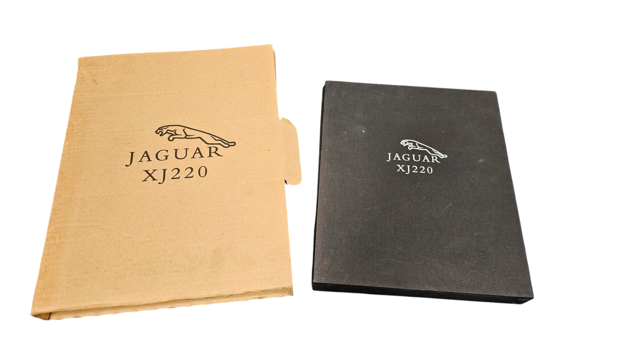 Jaguar XJ220 (Philip Porter, 1994)