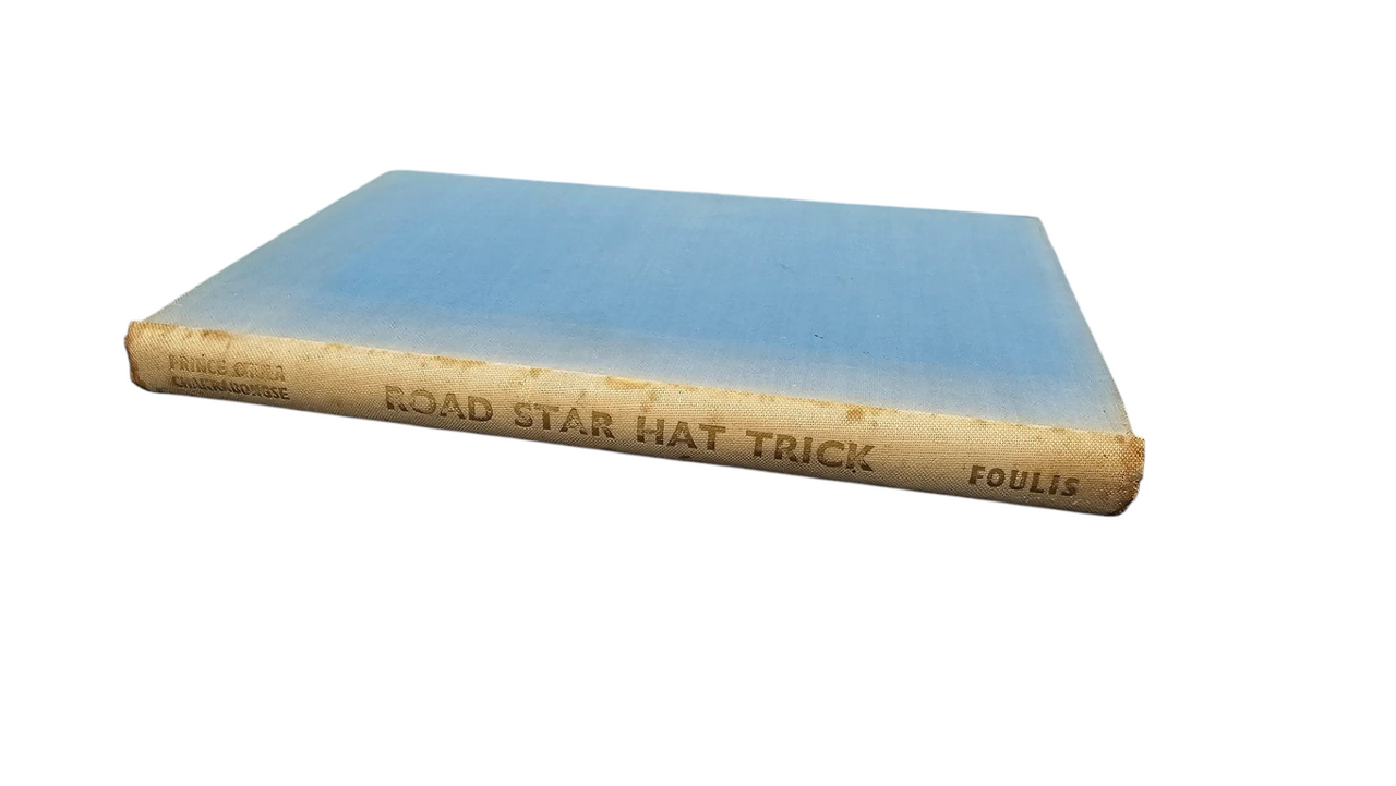 Road Star Hat Trick (Prince Chula of Siam, 2nd Ed. 1944)