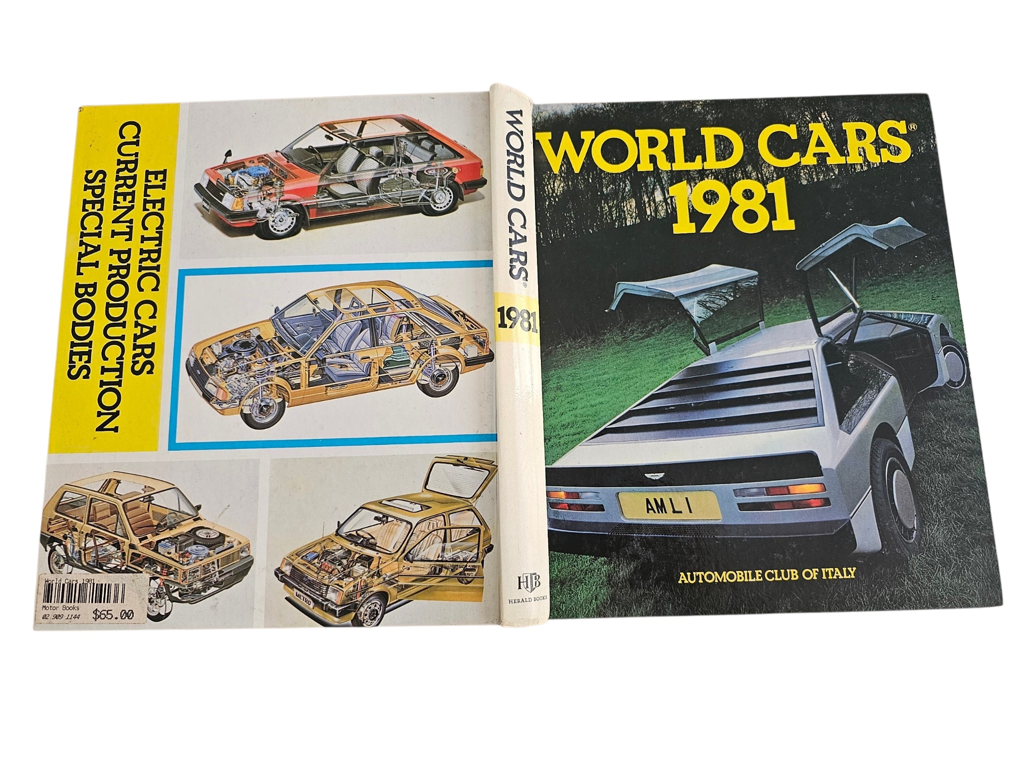 World Cars 1981  (Automobile Club Of Italy)
