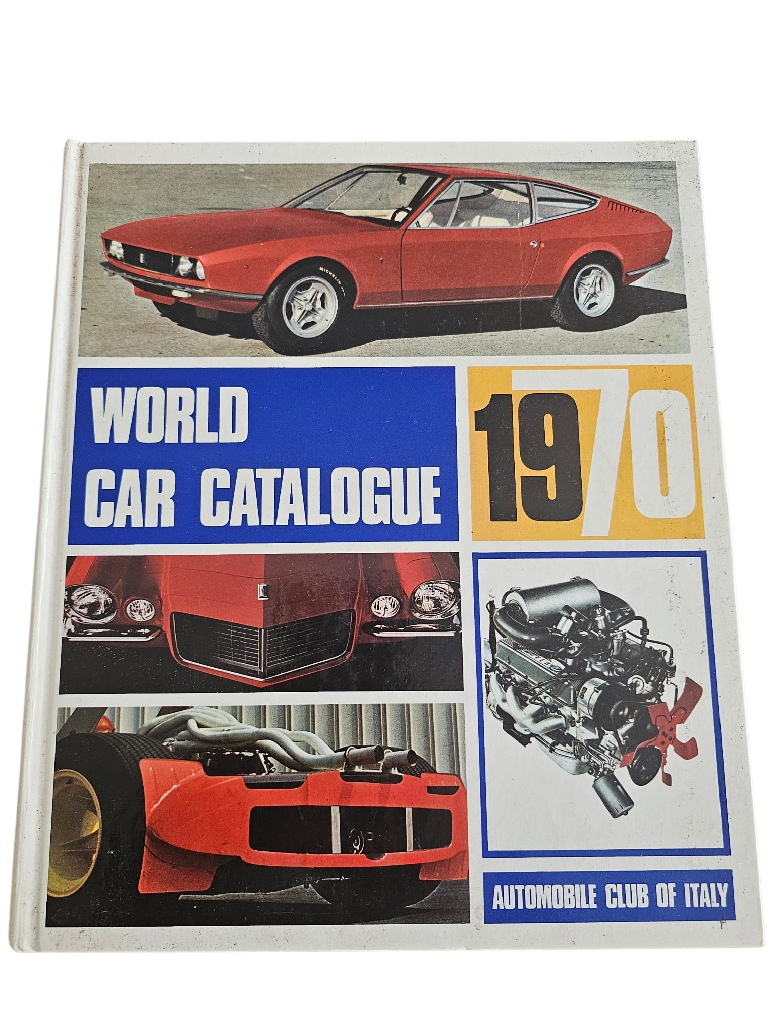 World Cars Catalogue 1970  (Automobile Club Of Italy)