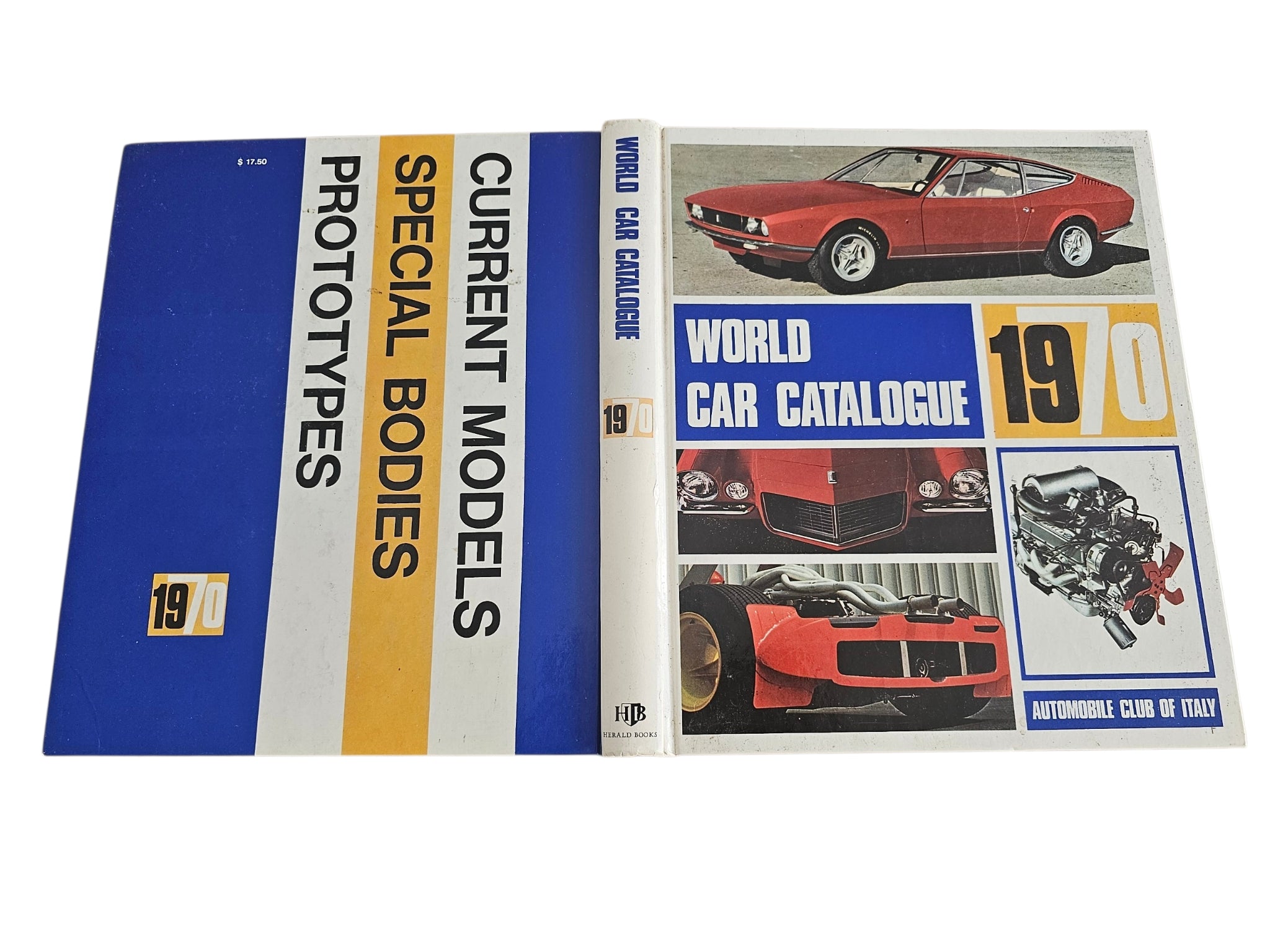 World Cars Catalogue 1970  (Automobile Club Of Italy)