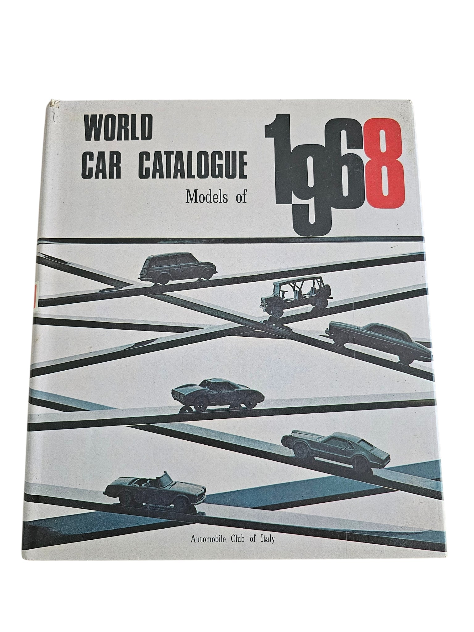 World Cars Catalogue 1968 (Automobile Club Of Italy)