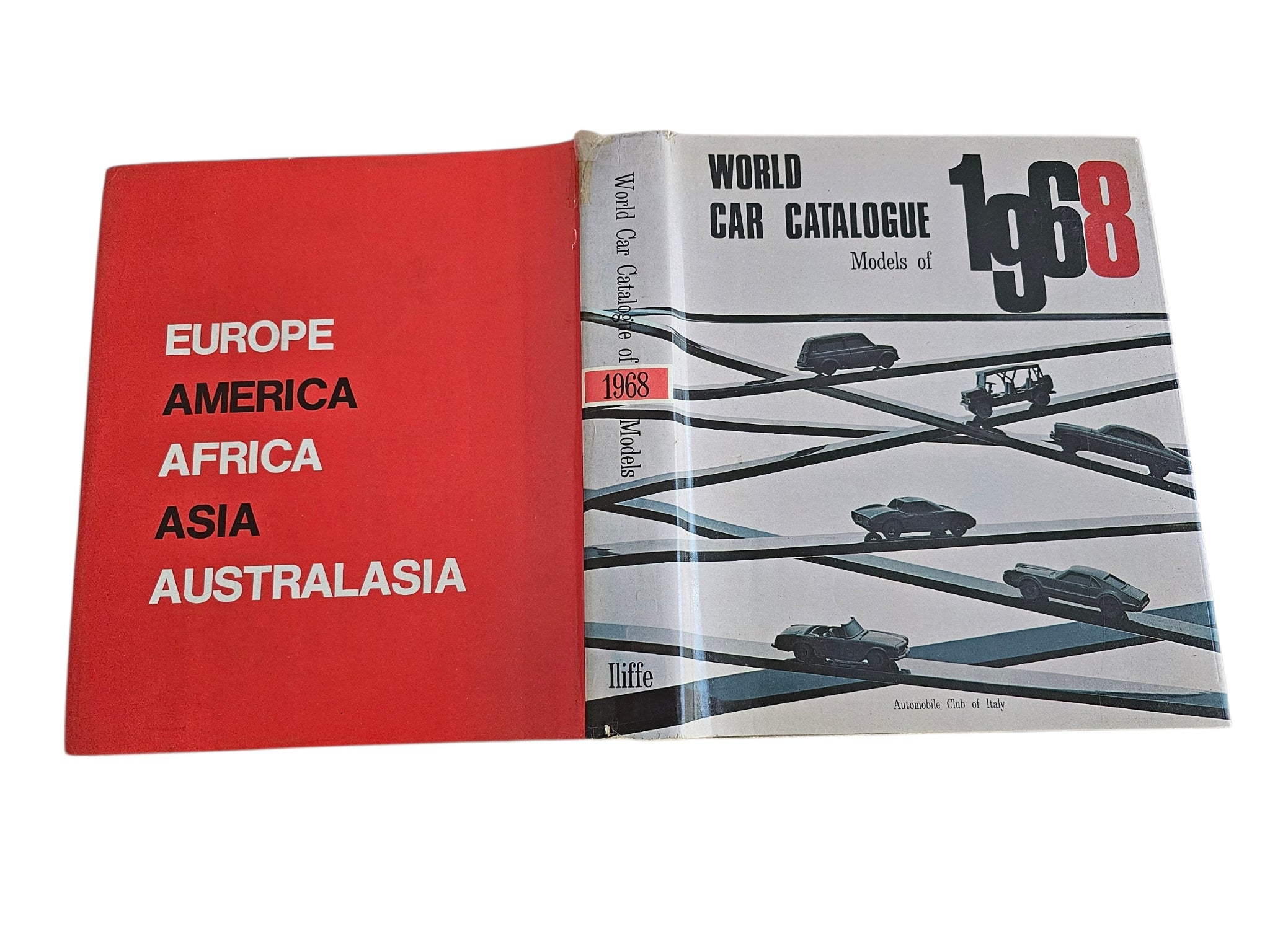 World Cars Catalogue 1968 (Automobile Club Of Italy)