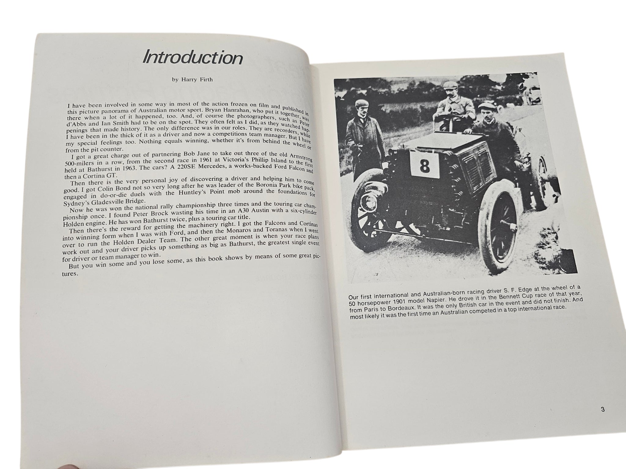 Great Australian Motor Racing Pictures (Briand Hanrahan, 1976)