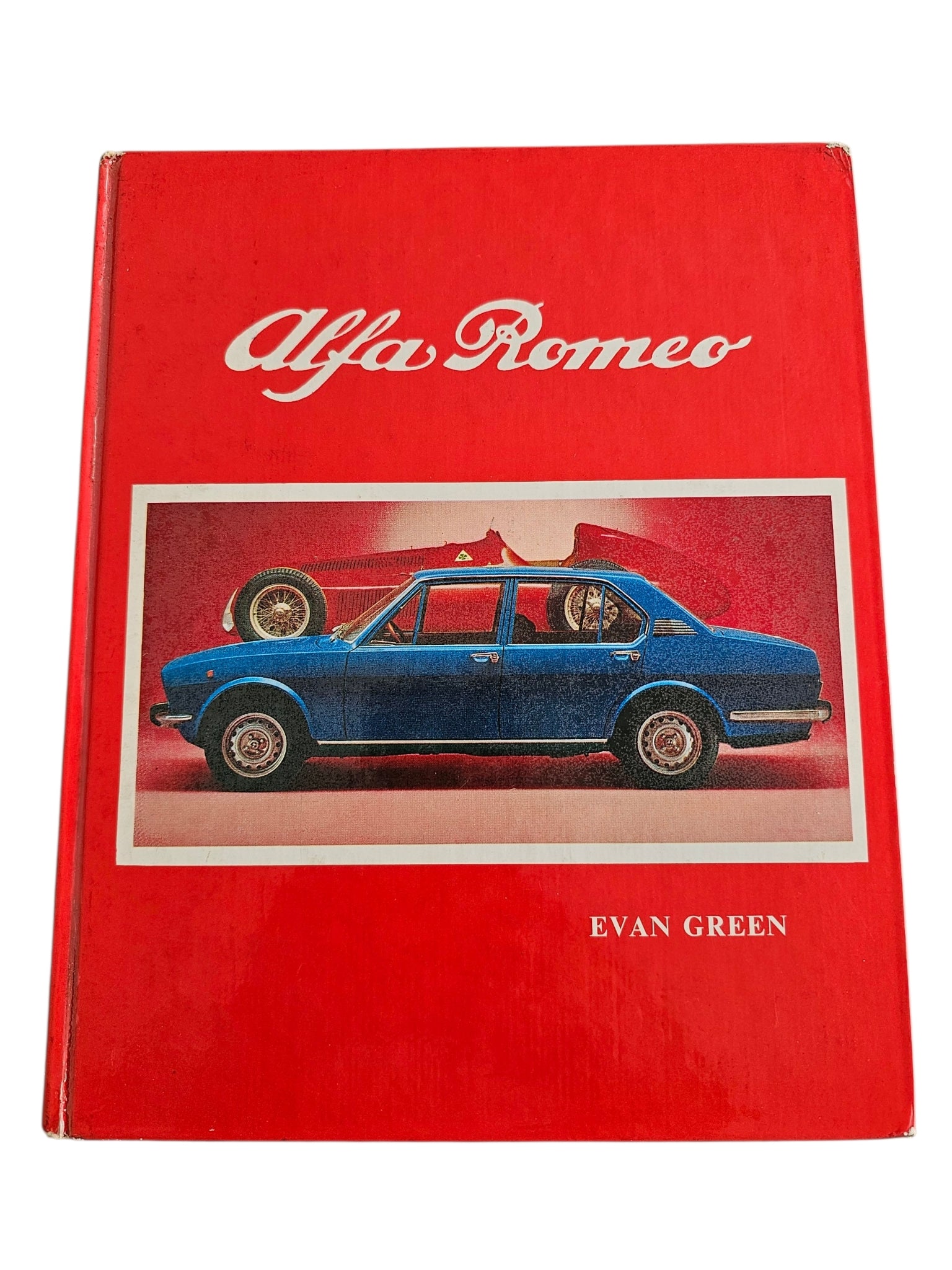 Alfa Romeo, 9780959663709, main photo
