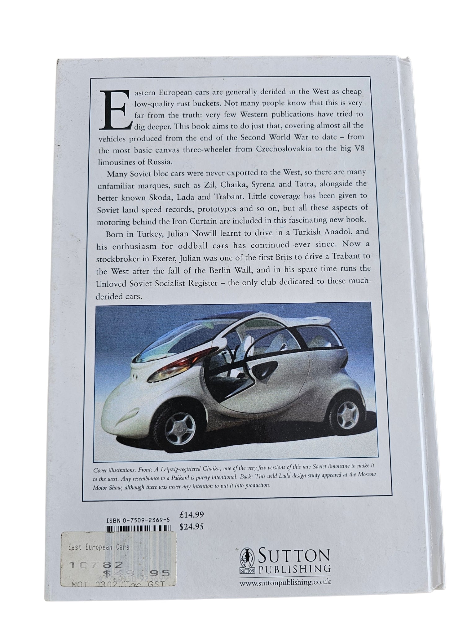East European Cars (Julian Nowill, 2000)