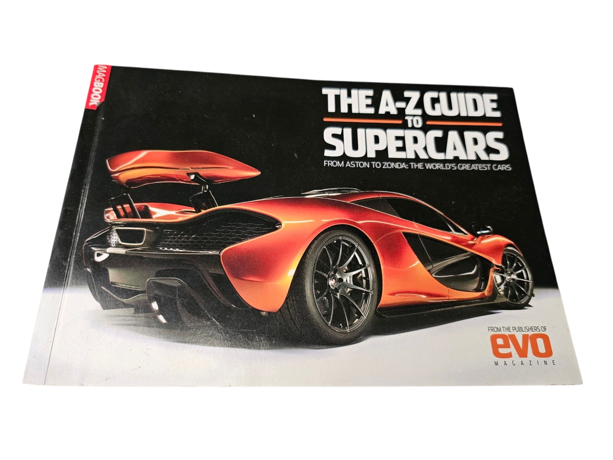 The A-Z Guide to Supercars (MagBook, 2012)