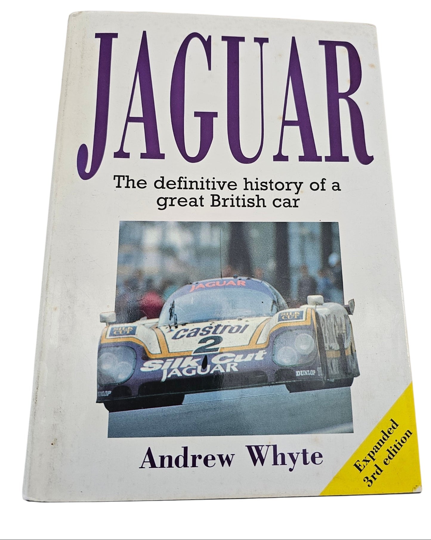 Jaguar - The Definitive History (Andrew Whyte)