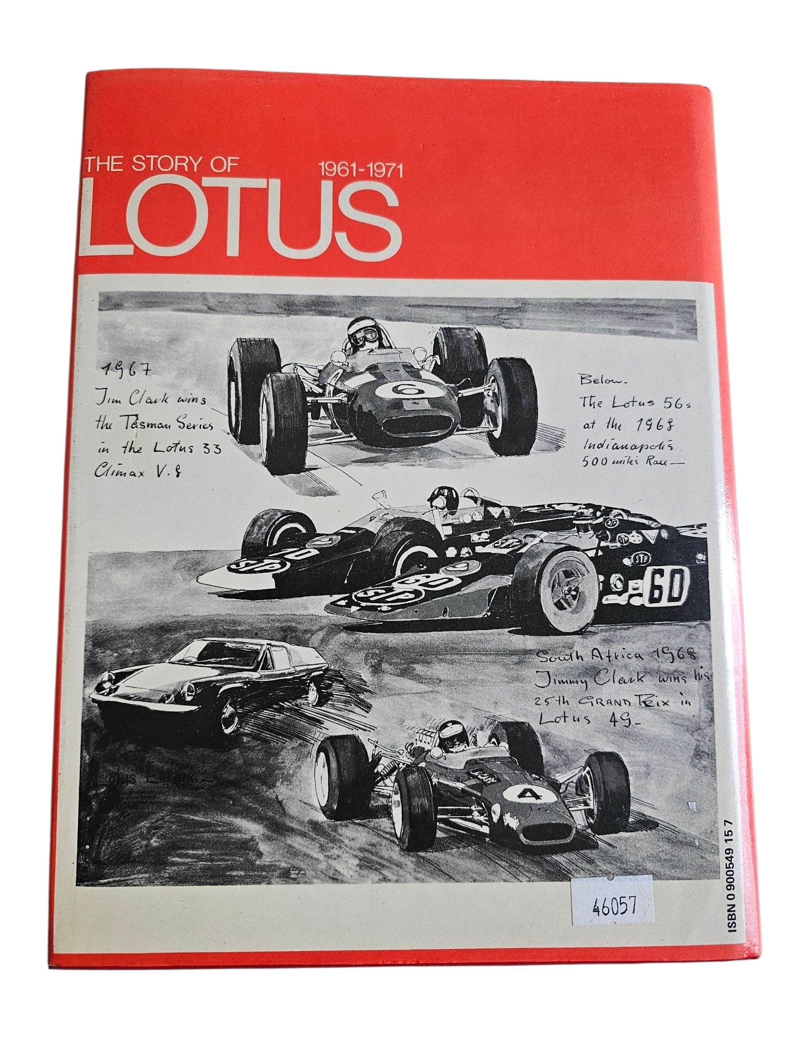 The Story of Lotus, 1961-1971 Growth of a Legend (Doug Nye, 1982)
