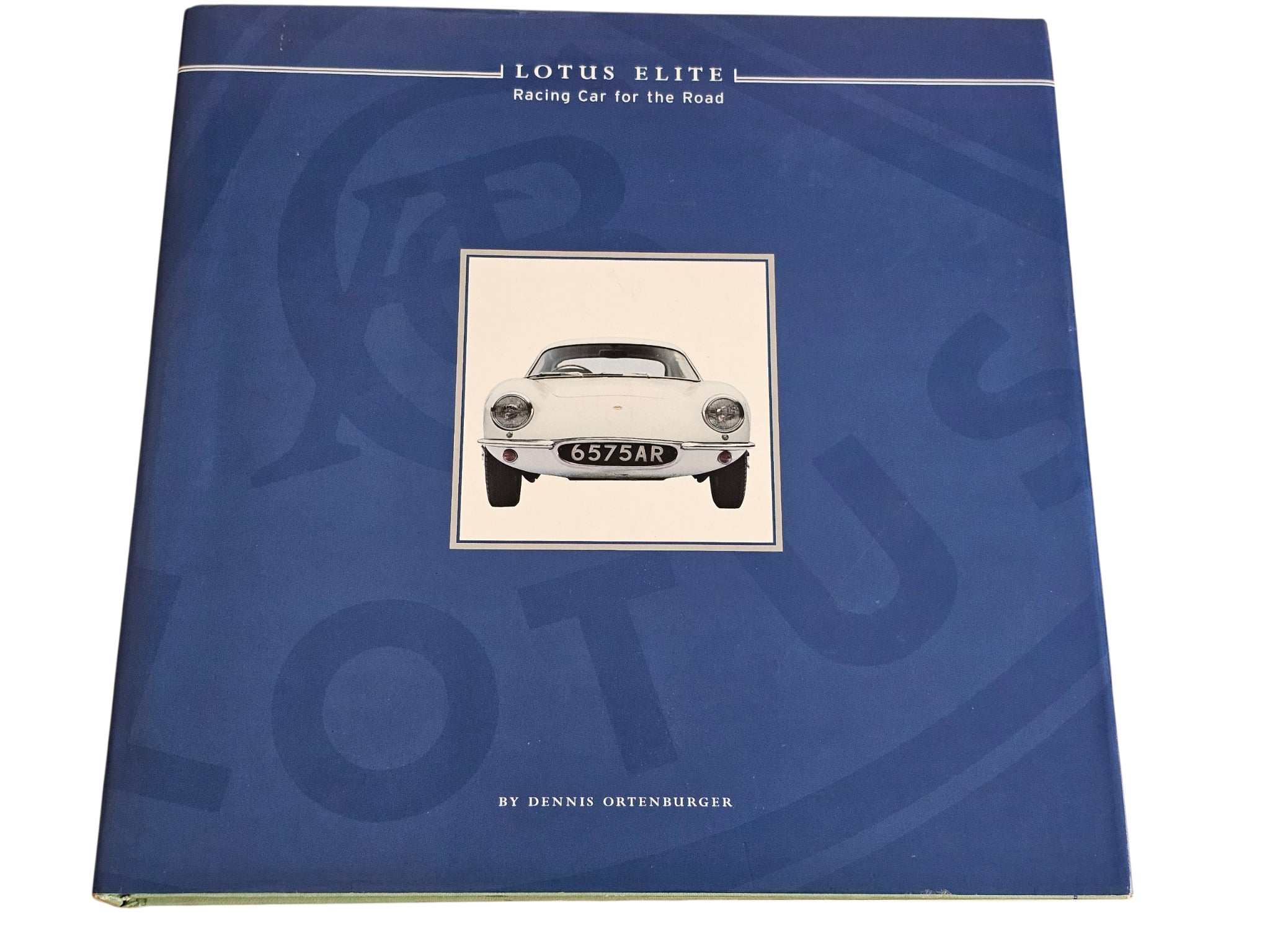 Lotus Elite - Racing Car For The Road (multi-signed)