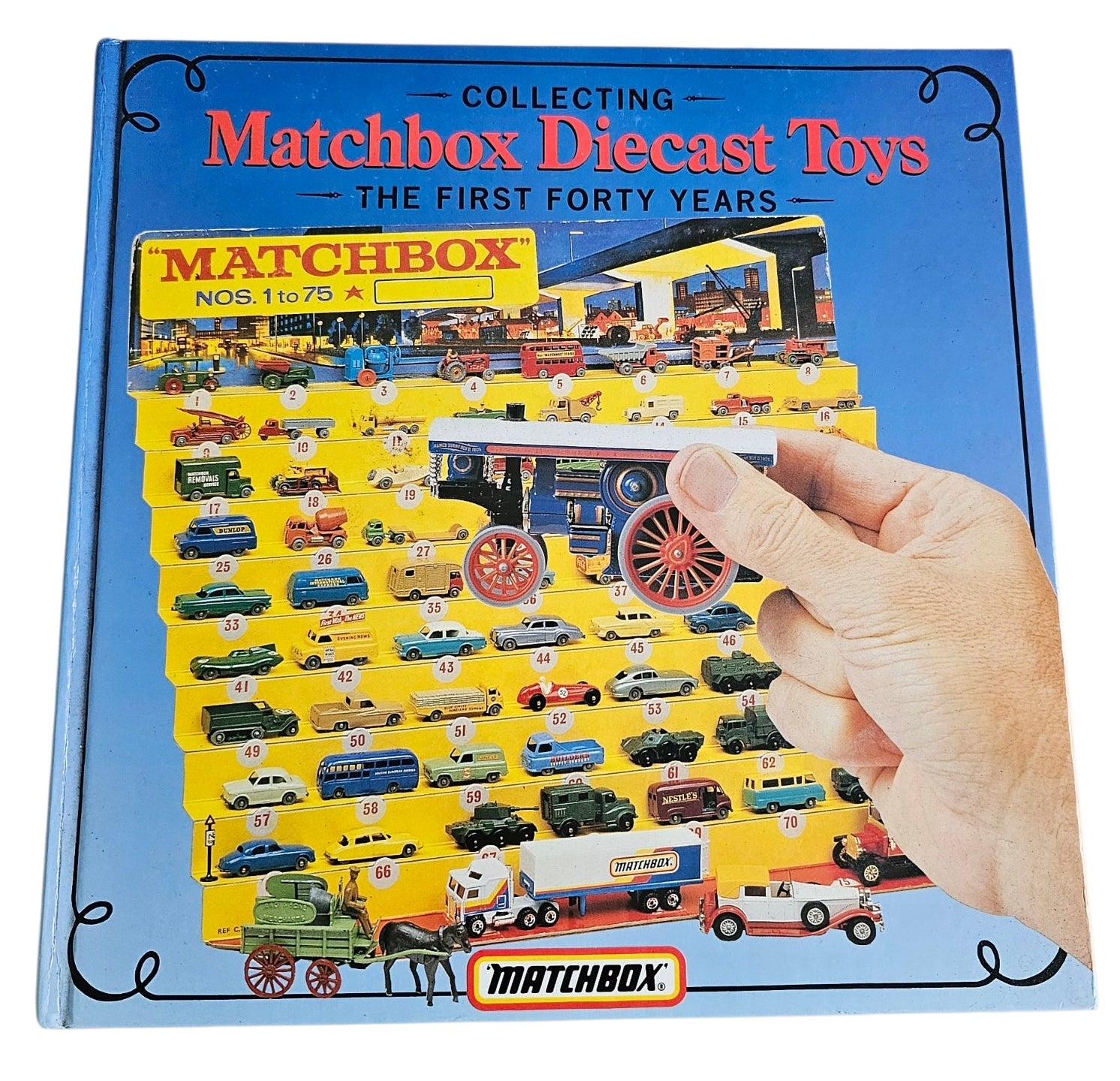 Collecting Matchbox Diecast Toys The First Forty Years book cover
