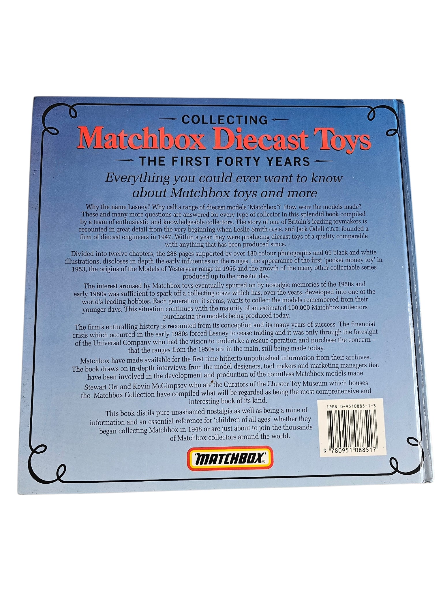 Collecting Matchbox Diecast Toys The First Forty Years