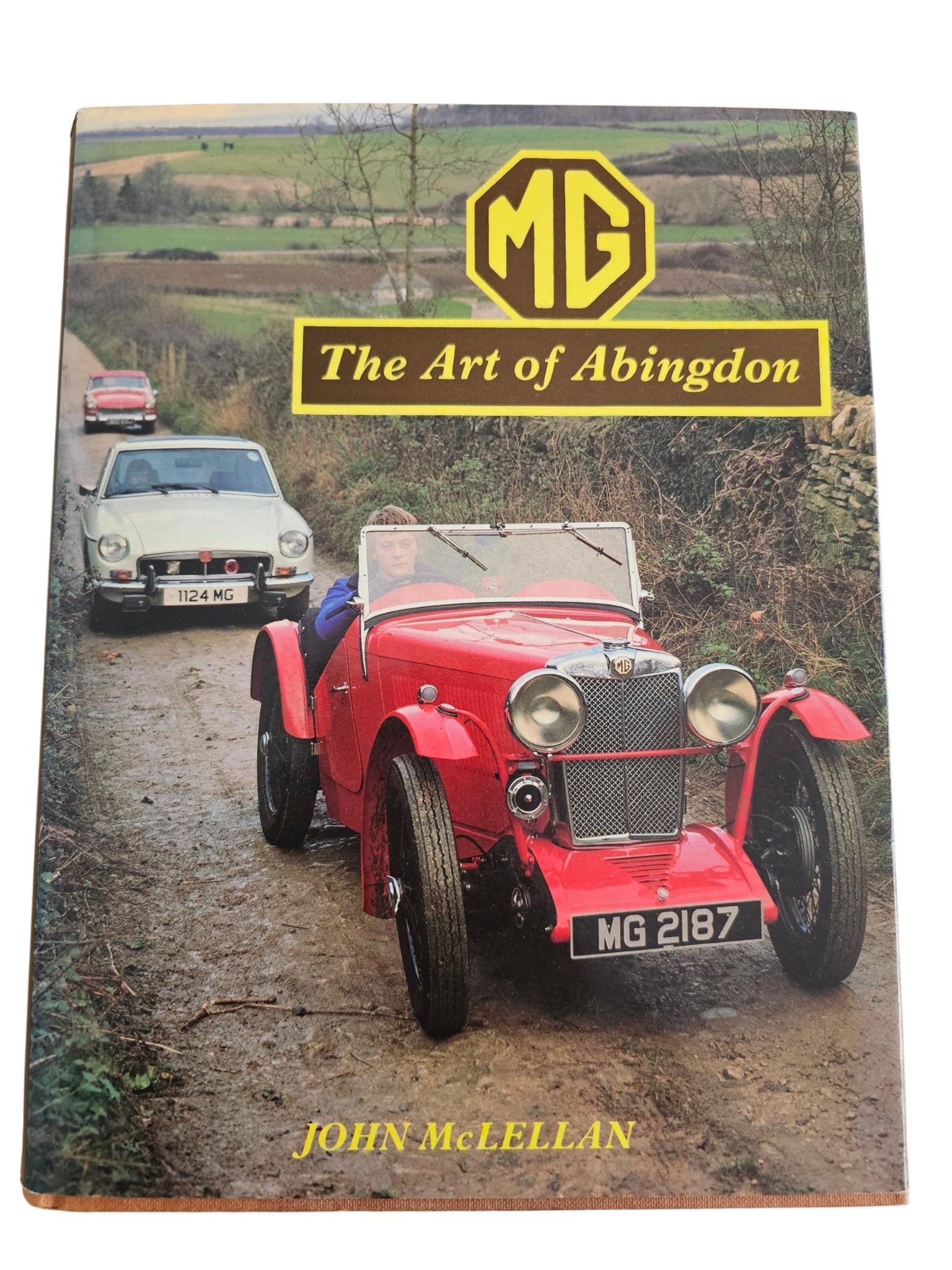 MG The Art of Abingdon (John McLelland, 1982) book cover