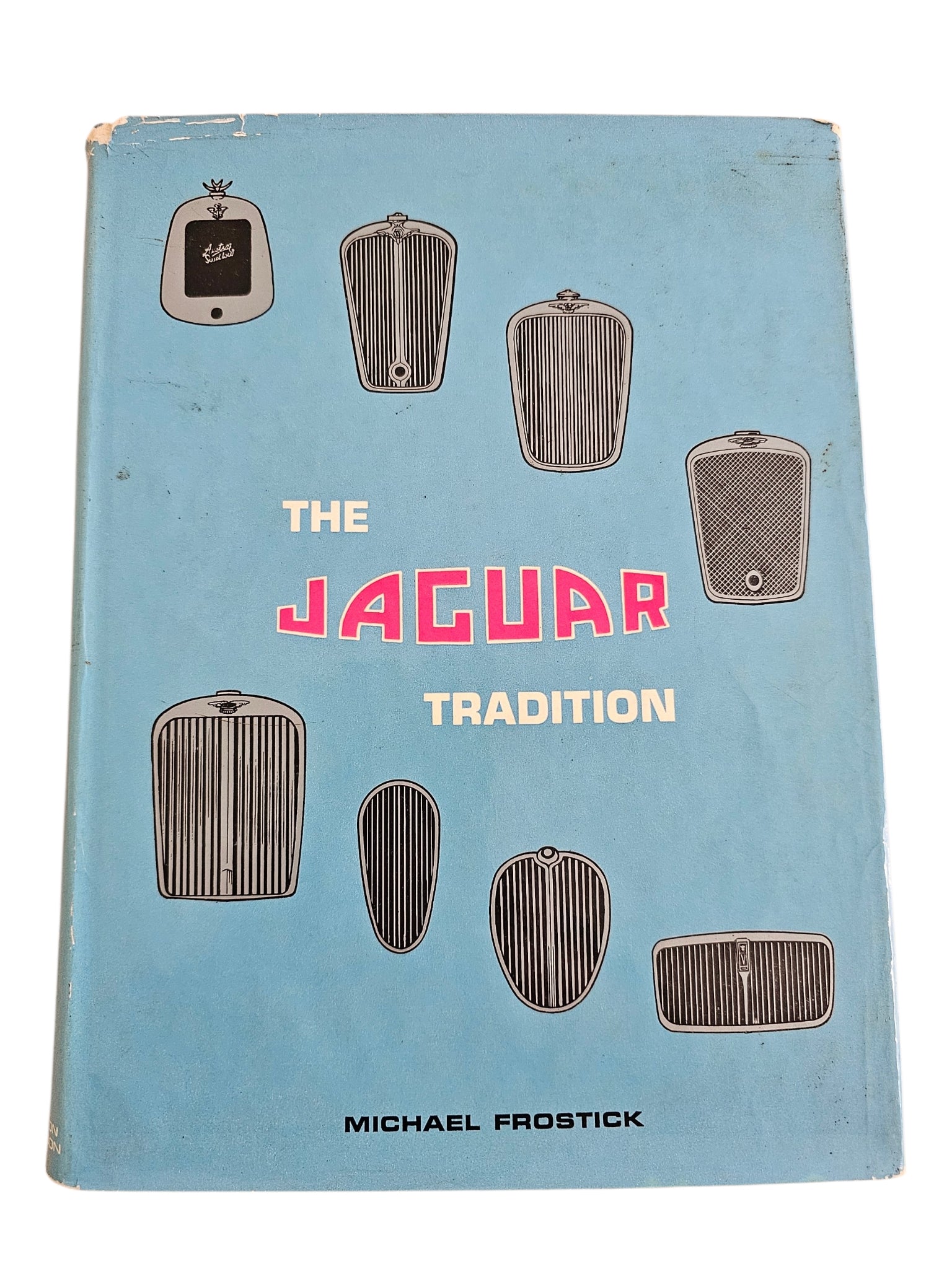 The Jaguar tradition (Michael Frostick, 1977) book cover