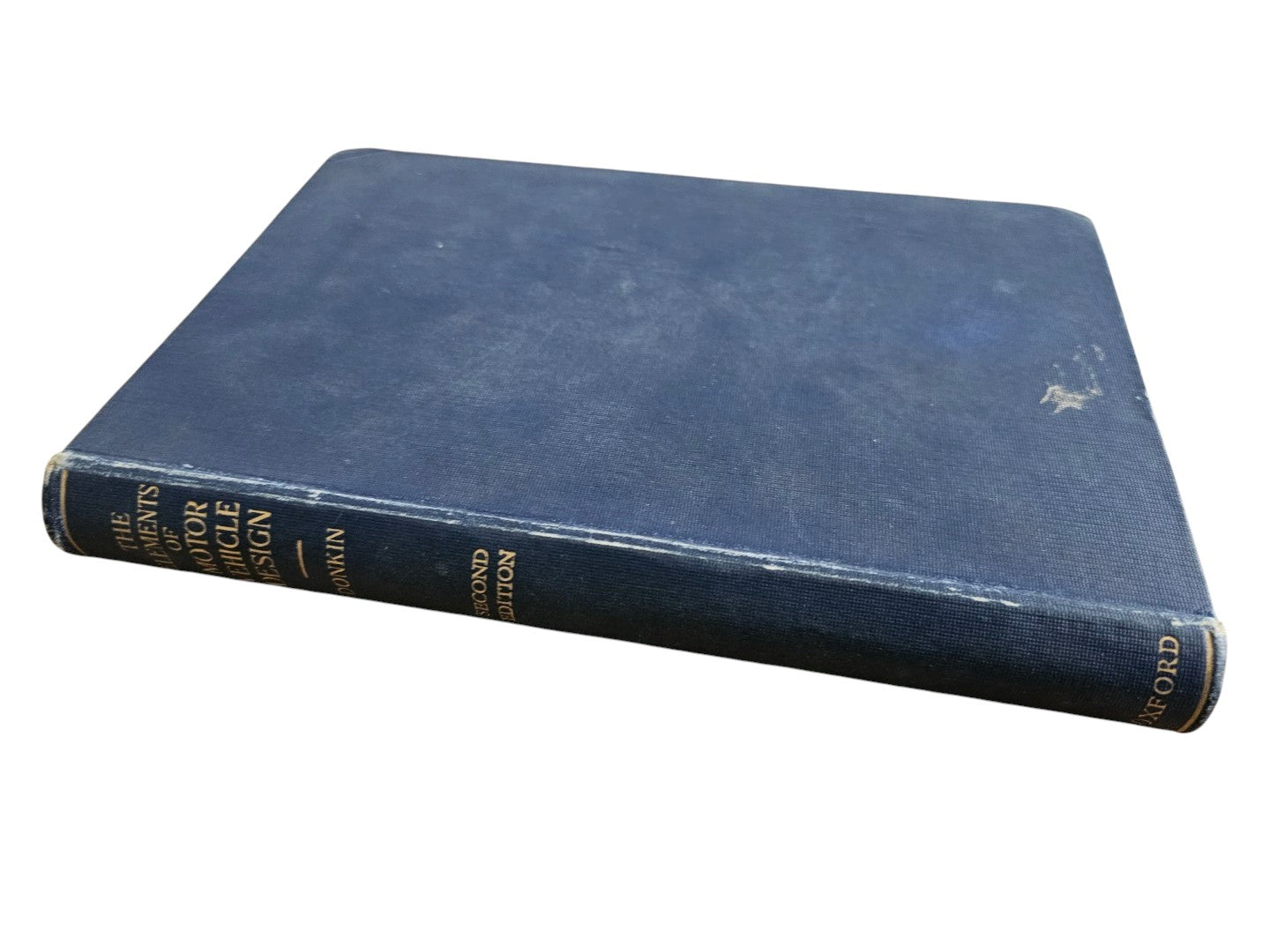 The Elements of Motor Vehicle Design: A Text-book for Students and Draughtsmen (C.T.B. Donkin, 1935)