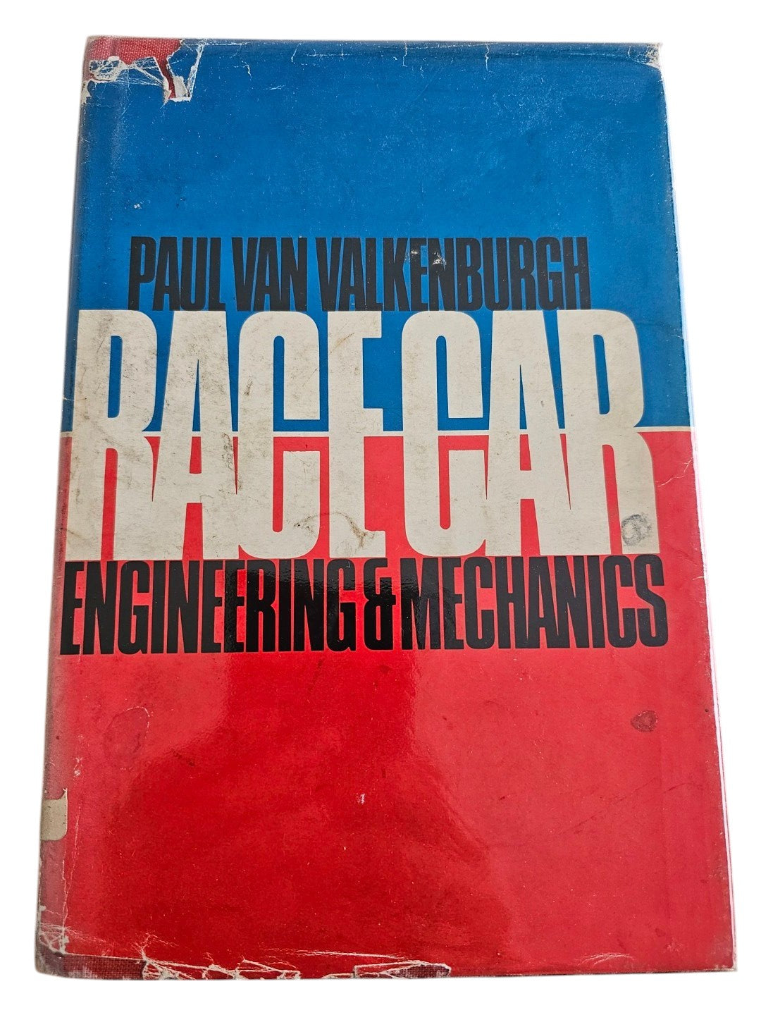 Race Car Engineering and Mechanics (Paul Van Valkenburgh, 1976)