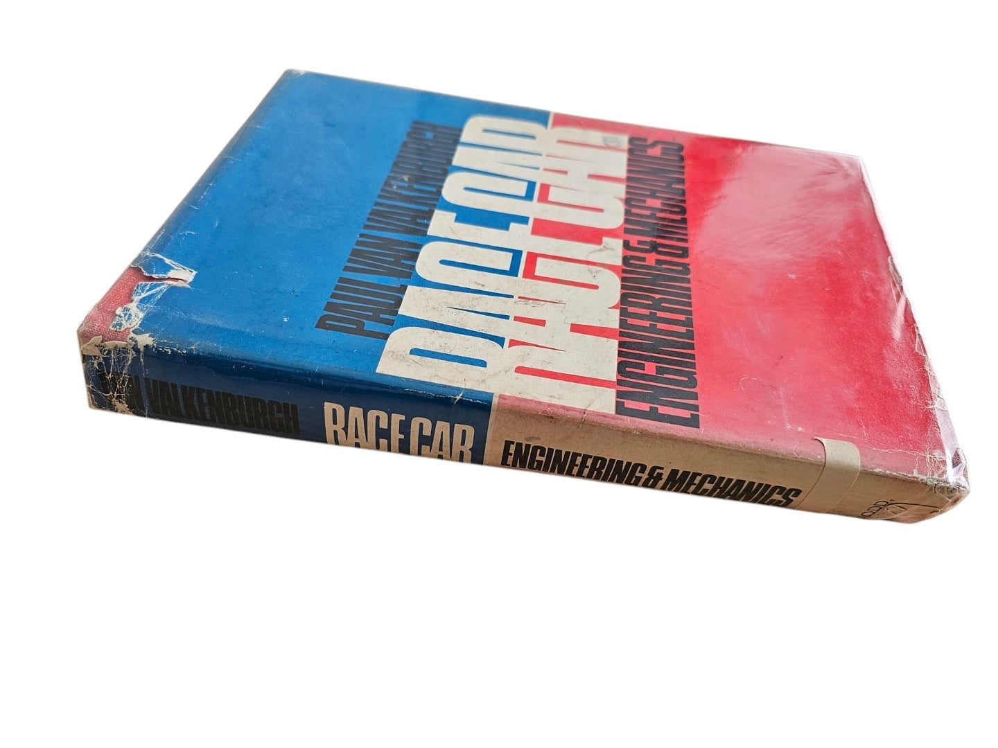 Race Car Engineering and Mechanics (Paul Van Valkenburgh, 1976)