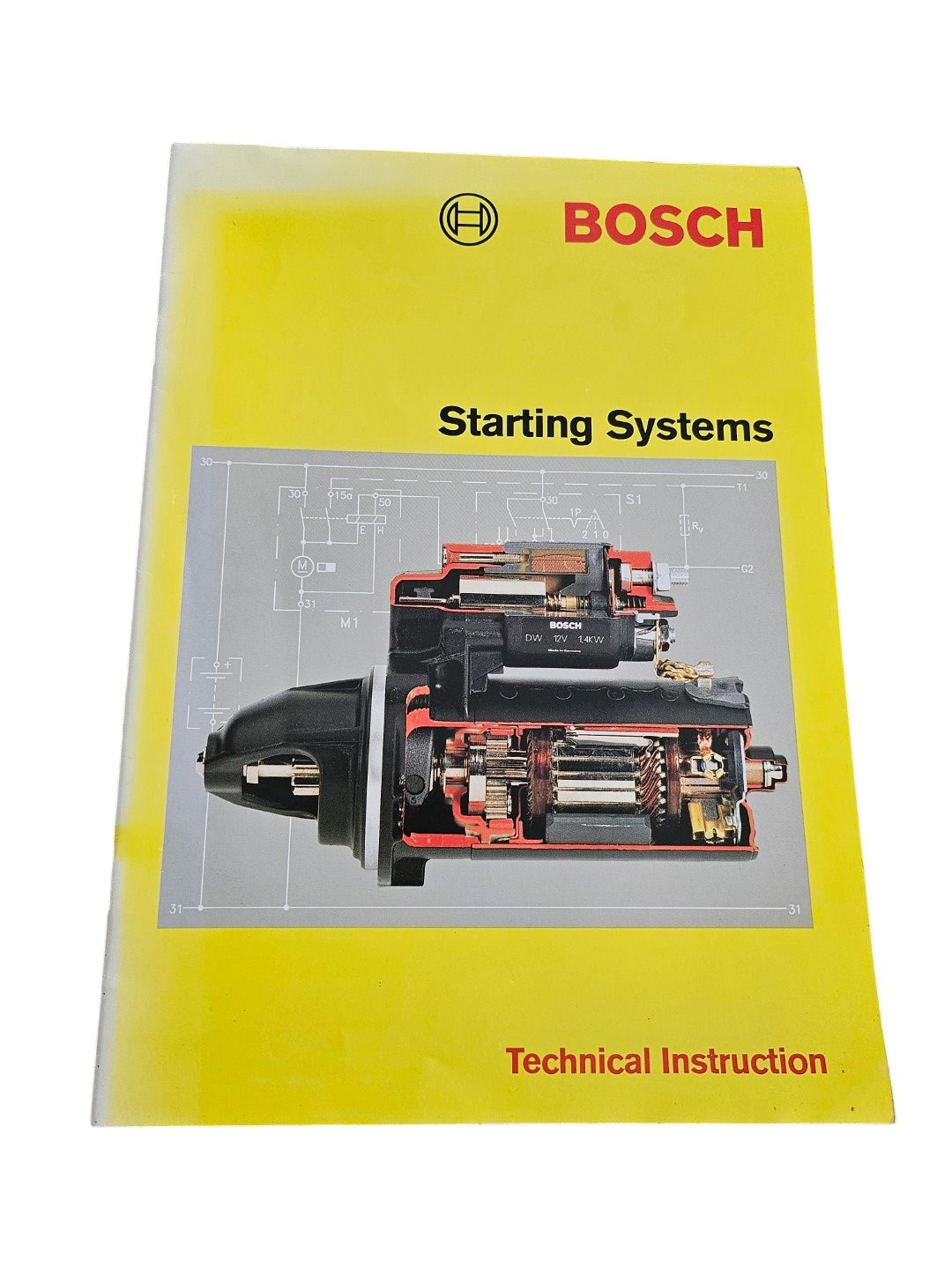 Starting Systems: Bosch Technical Instruction