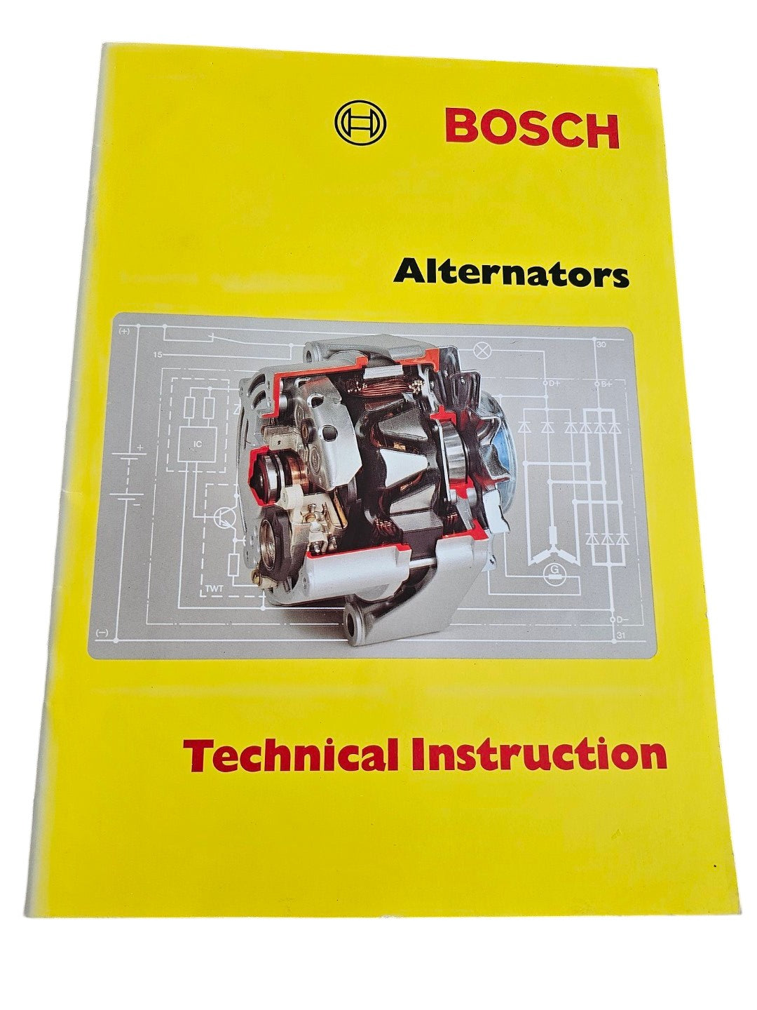 Alternators: Bosch Technical Instruction