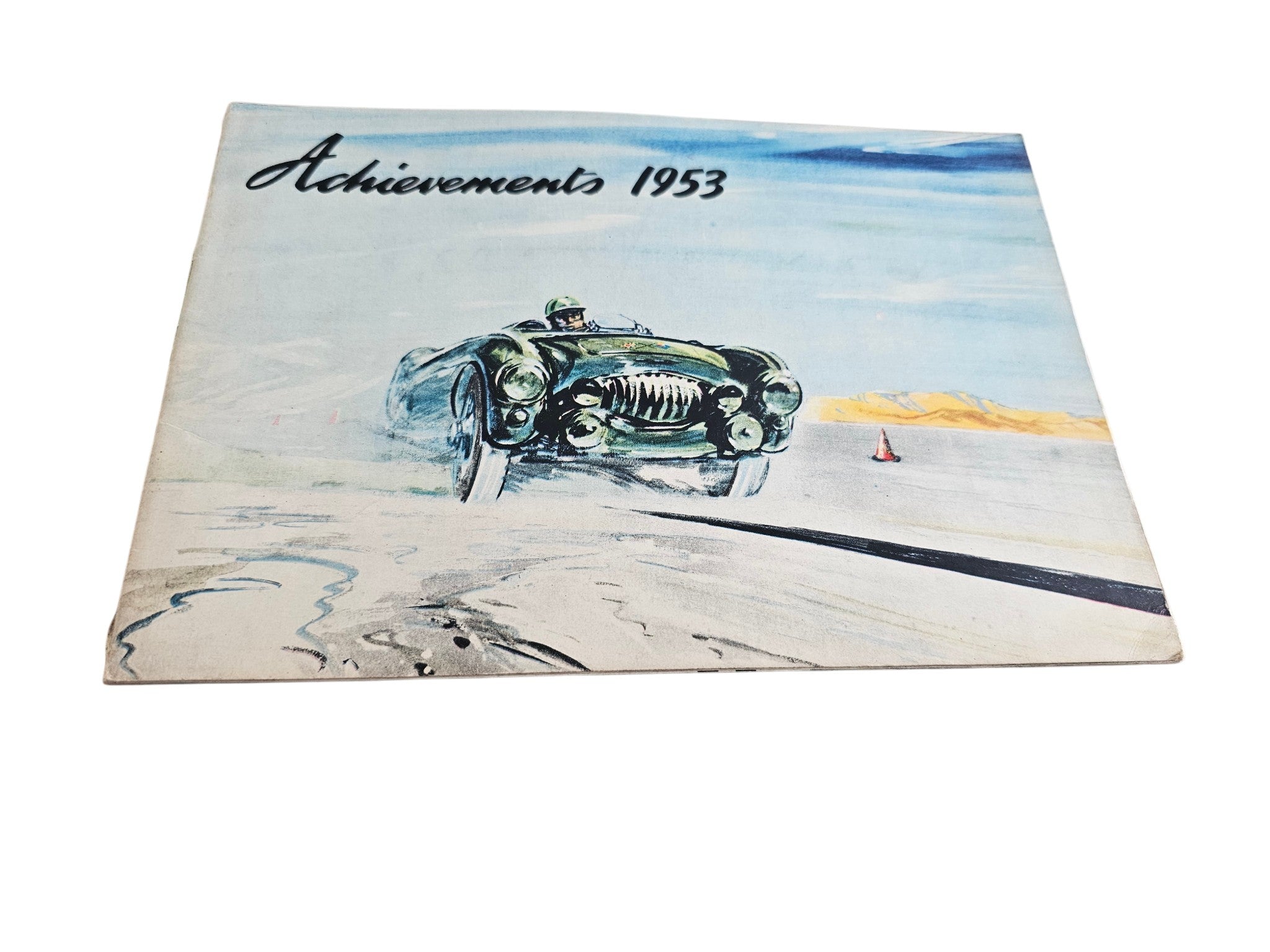 Achievements 1953 — C.C. Wakefield & Co. Ltd. (Castrol, 1953, First Edition)