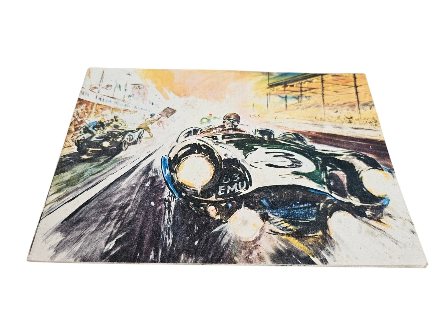 Achievements 1955 — C.C. Wakefield & Co. Ltd. (Castrol, 1955, First Edition)