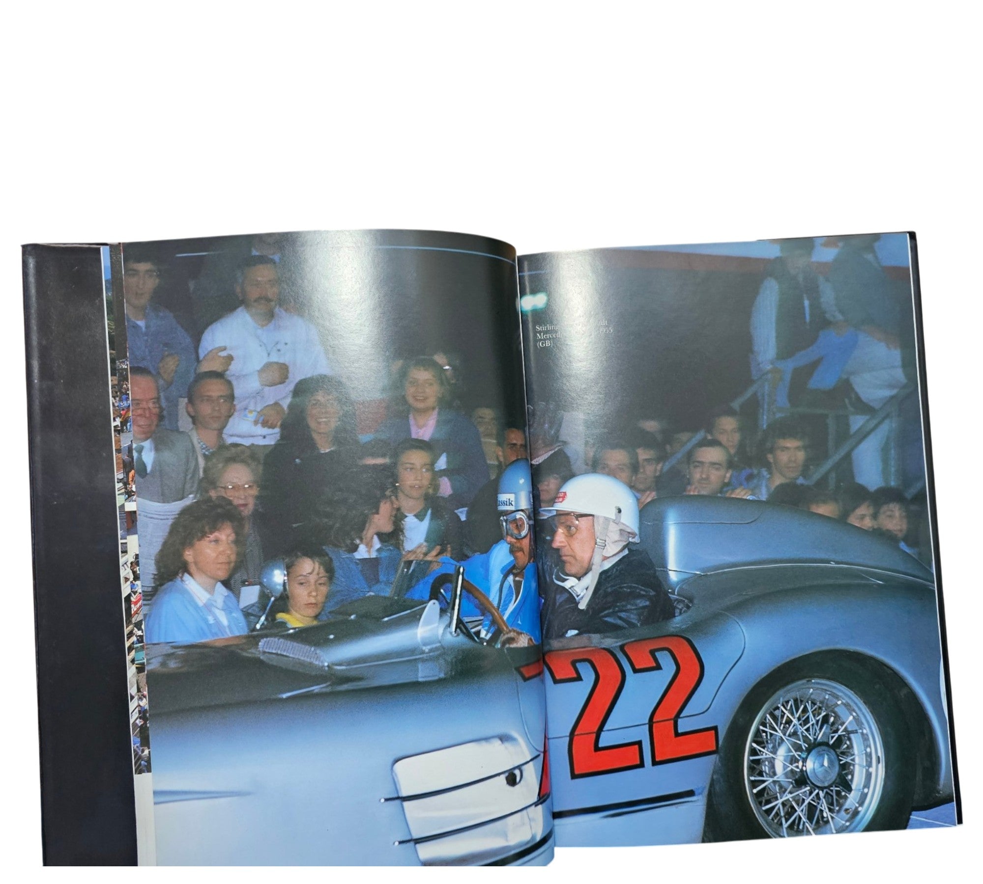 Mille Miglia 1988 — Official Bilingual Yearbook (La Mille Miglia Editrice)