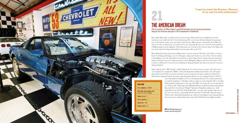 Ultimate Garages III Sample Page