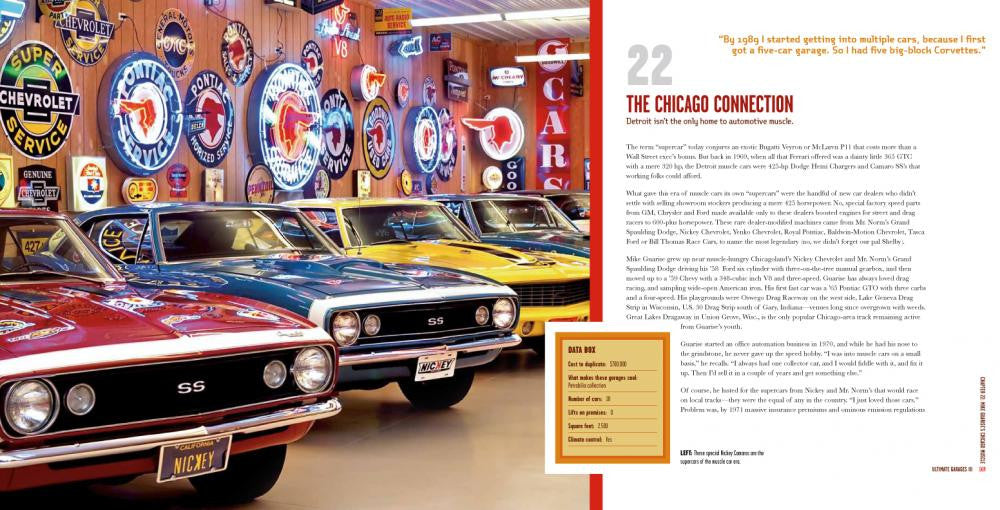 Ultimate Garages III Sample Page