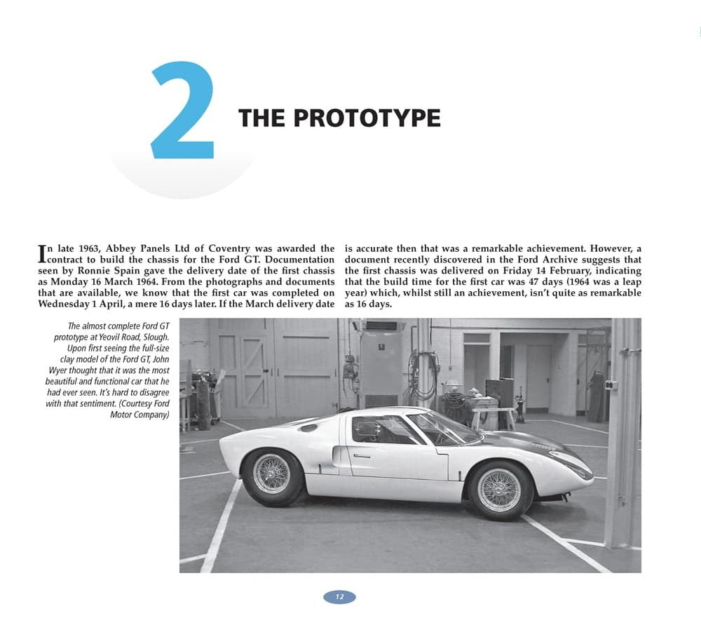Ford Gt40 Anthology - A unique compilation of stories about these most iconic cars (John Allen, Graham Endeacott) (9781787115767)