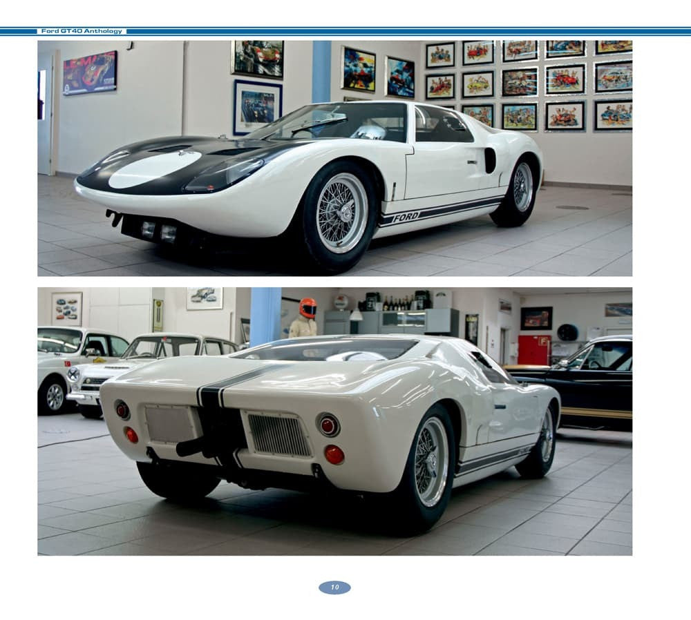 Ford Gt40 Anthology - A unique compilation of stories about these most iconic cars (John Allen, Graham Endeacott) (9781787115767)